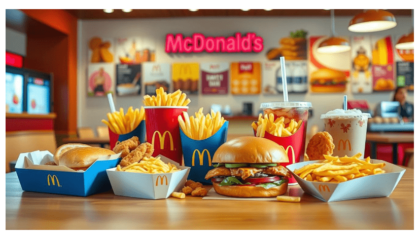 McDonald’s Lunch Menu with Prices
